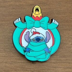 Disney Loungefly Stitch Ornament Pin